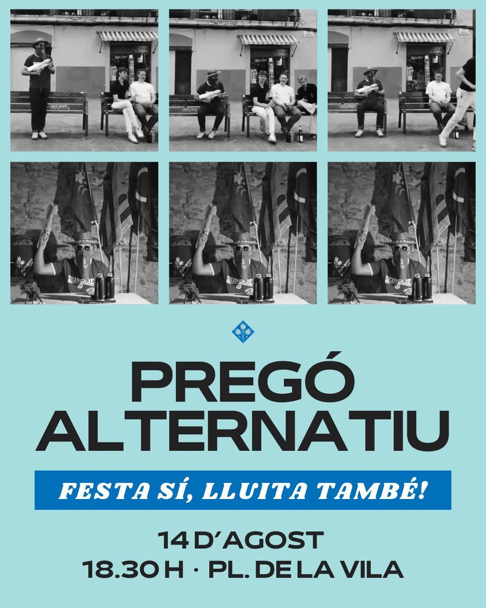 CongresGentri's tweet photo. Sofert i heroic poble treballador gracienc,

Ens trobem totes *avui*, que és 14 i la festa ja és aquí, a les *18.30h a la plaça de la Vila* per fer-nos sentir davant dels poders fà(s)ctics! https://t.co/f0v37VQ4MK