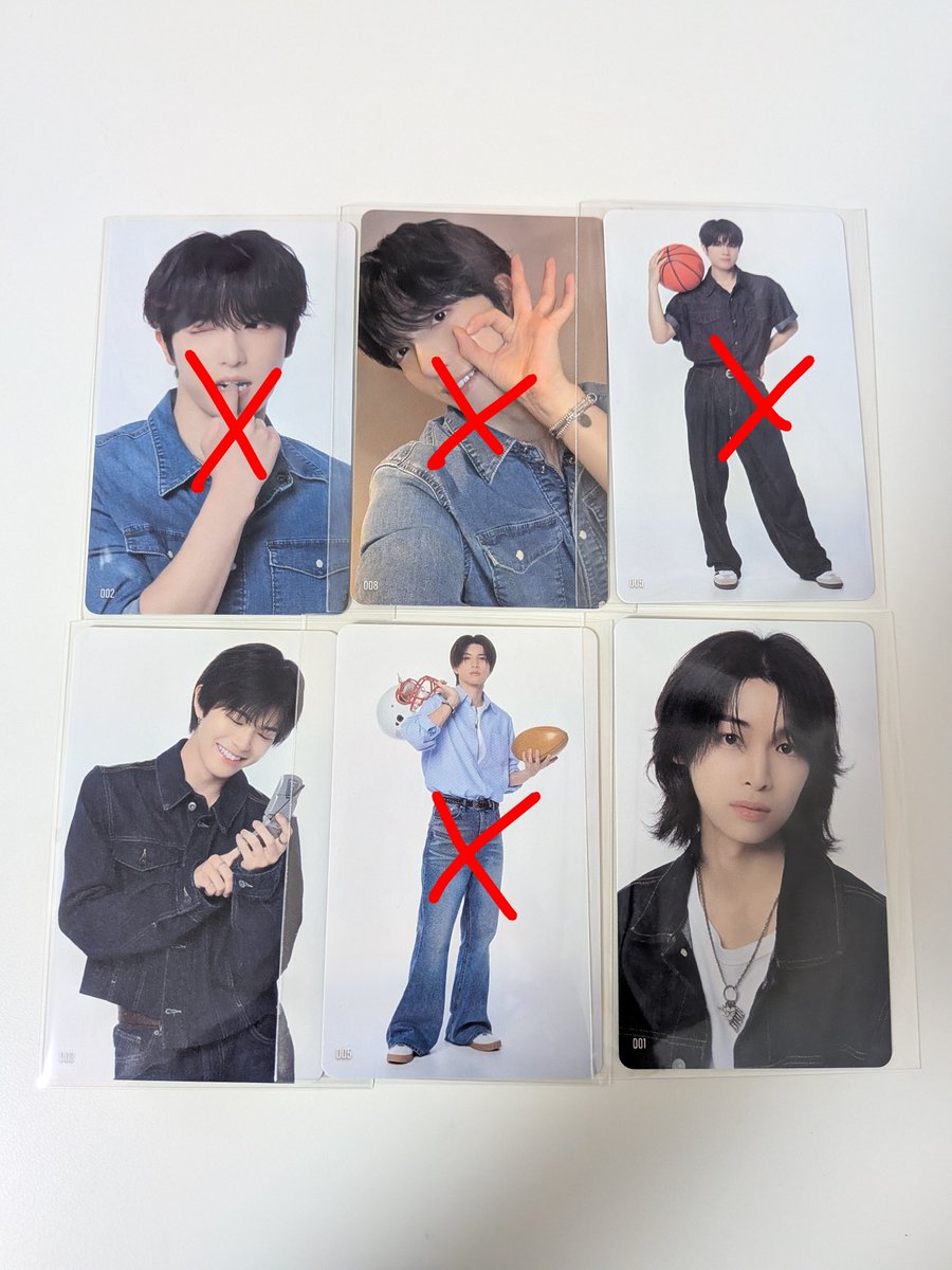 mi3n9_'s tweet photo. KO1KEYZ 1st FAN MEETING

【譲】 小野慶人、照井康祐、 (画像参照

【求】安部結蘭

普通郵便でお願いします

●お気軽にDM、リプください!

#KO1KEYZ交換 https://t.co/A9159SkxY2