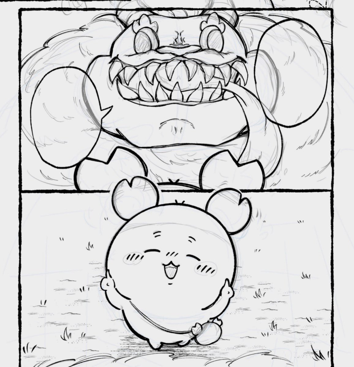 chimochi_ck's tweet photo. モモカニ 進捗 https://t.co/PO57xefqRL