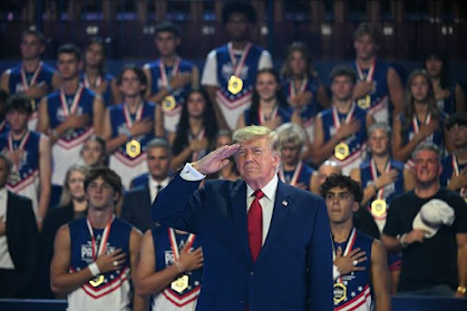 MagnaCartaPol's tweet photo. 🏅Trump’s Patriot Games Bring Sport and Politics Together

Read more: 👇👇
https://t.co/pq3dnXbopu

#Trump #America #Sport #Tournament #Independance https://t.co/8JaqiuY4As