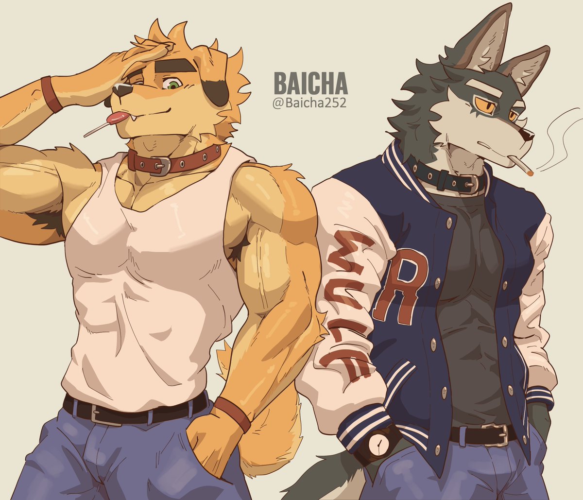 Baicha252's tweet photo. take a look at my bois 🥺 https://t.co/FEHpXQUzu1