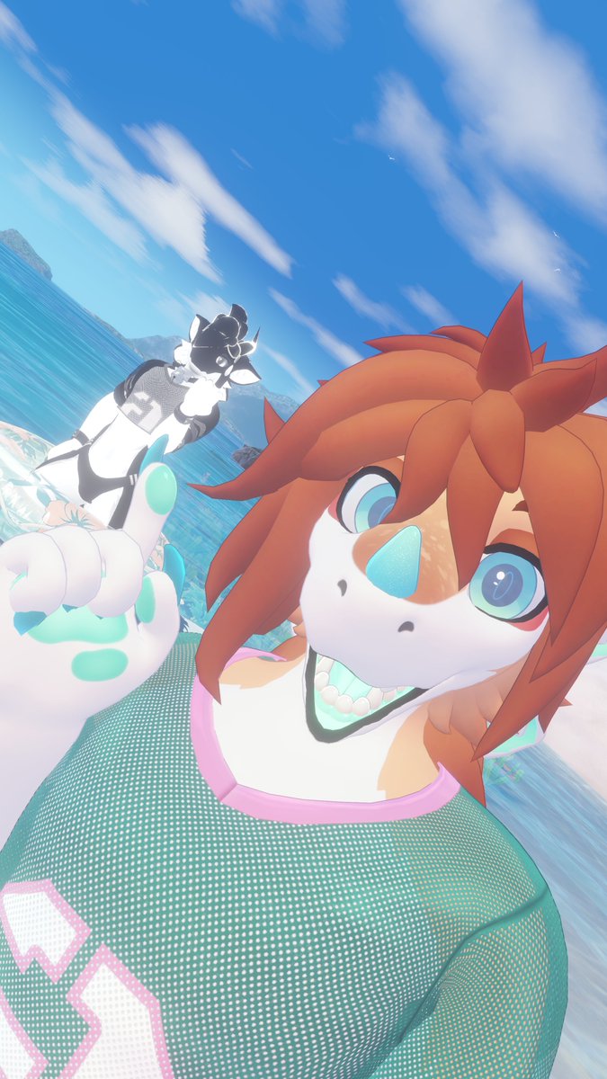 vr_madoka's tweet photo. End of summer getaway
Part 1
Silly pictures
#VRChat #Snoodle #summerover https://t.co/P6BRtmB6x1