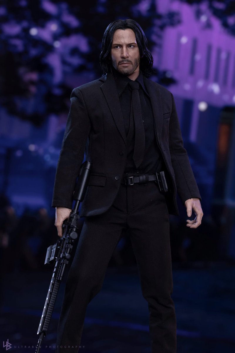 限定版 Hot Toys Artisan Ballerina John Wick Official blogger