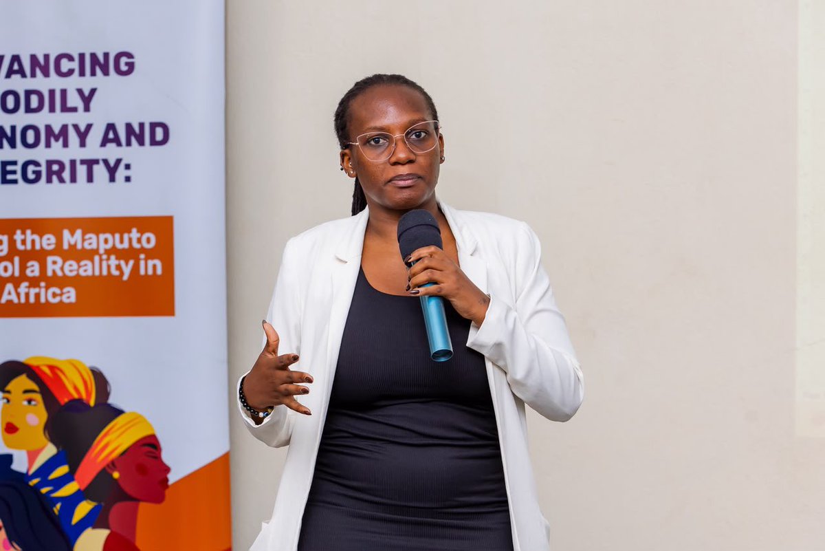 awacuganda's tweet photo. We are delighted to join our partners and allies — the SIHA Network, CSOs, and members of various Parliamentary Committees to discuss the domestication of the Maputo Protocol in Uganda. As a signatory to the African Charter and a member state of African Union, Uganda’s commitment to domesticating this protocol is a critical step toward advancing reproductive justice and the broader continuum of women’s rights.

@Sihanet @hrapf_uganda @amwaafrika @IpasOrg @hepsuganda @cehurduganda @CenterForWomen2