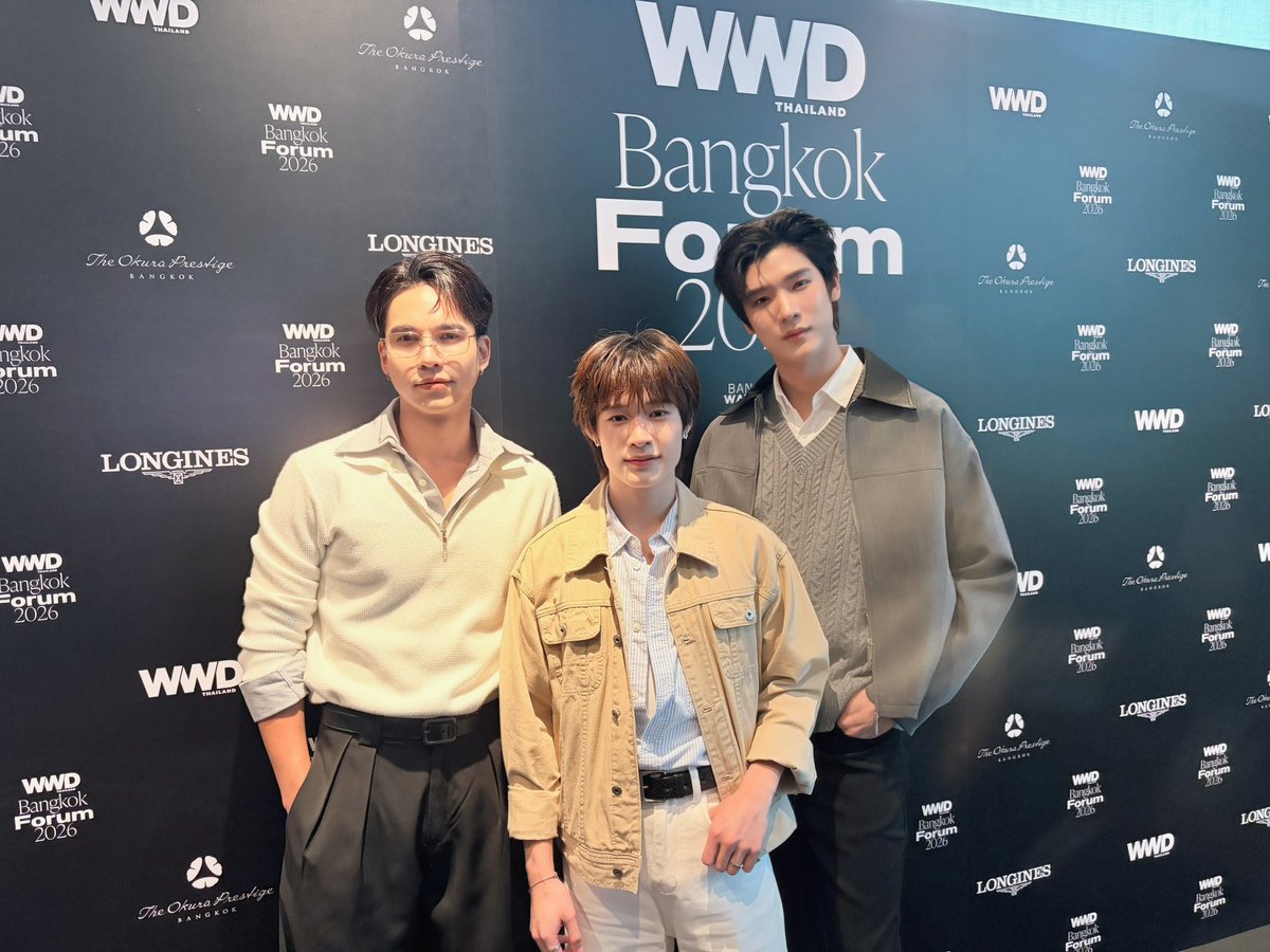 DomundiTV's tweet photo. ขอขอบคุณ @WWDThailand ที่ให้เกียรติ “แม้ก” @mmaxmaxxxx “ณฐ” @natasittttt และ “จิมมี่” @jimmy_jimmoi ได้มาร่วมกิจกรรมในวันนี้นะคะ 🥰

ขอขอบคุณแฟน ๆ ทุกคนที่ส่งกำลังใจมาให้ทั้งสามคนด้วยนะคะ 🫶🏻✨️

#WWDTHAILAND
#BANGKOKFORUM2026 https://t.co/5UJYP7xvxd