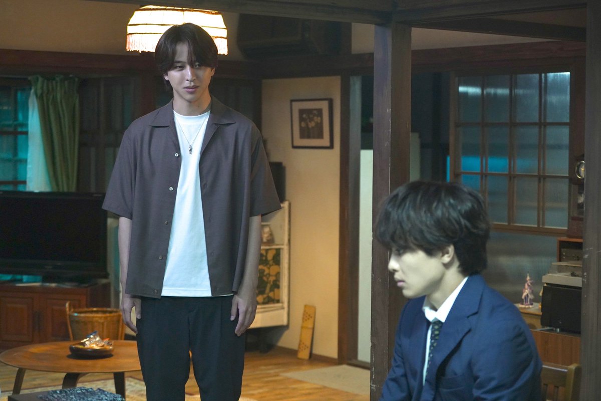 modelpress's tweet photo. 【注目のドラマ記事🎬】

内田有紀＆timelesz寺西拓人W主演
「ラストノート」第6話💐

葵（内田）＆澄晴（寺西）
“13年越しの関係”進展
https://t.co/phg0CGwqE4

💭「想いが通じた」「ドラマチックすぎ」

#モデルプレスドラマ推し活会議室 https://t.co/oEykWisCiu