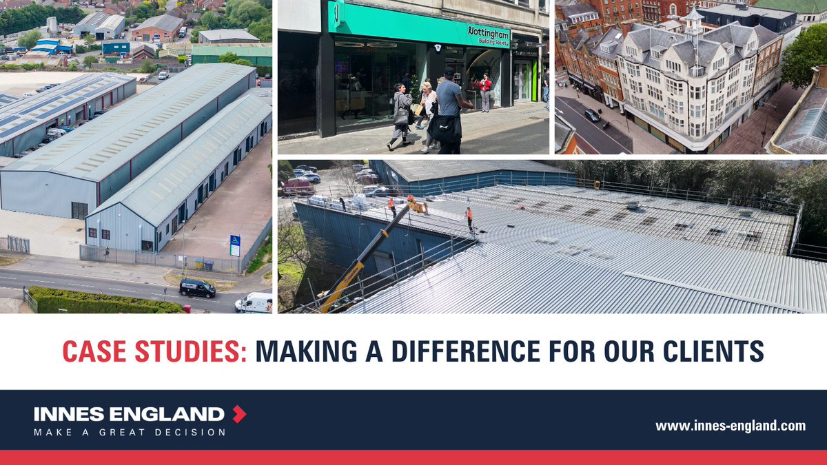 InnesEngland's tweet photo. Discover how Innes England is making a real difference across various sectors with our integrated property services.

Our latest case studies showcase how we help clients achieve their goals.

👉 https://t.co/AKg6ZXNgRv https://t.co/5wR9k2UDej