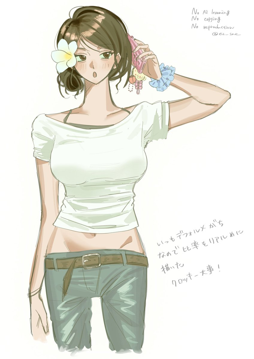 ez_sne's tweet photo. これは真莉亜ちゃんのらくがきです https://t.co/NBxQpAylzY