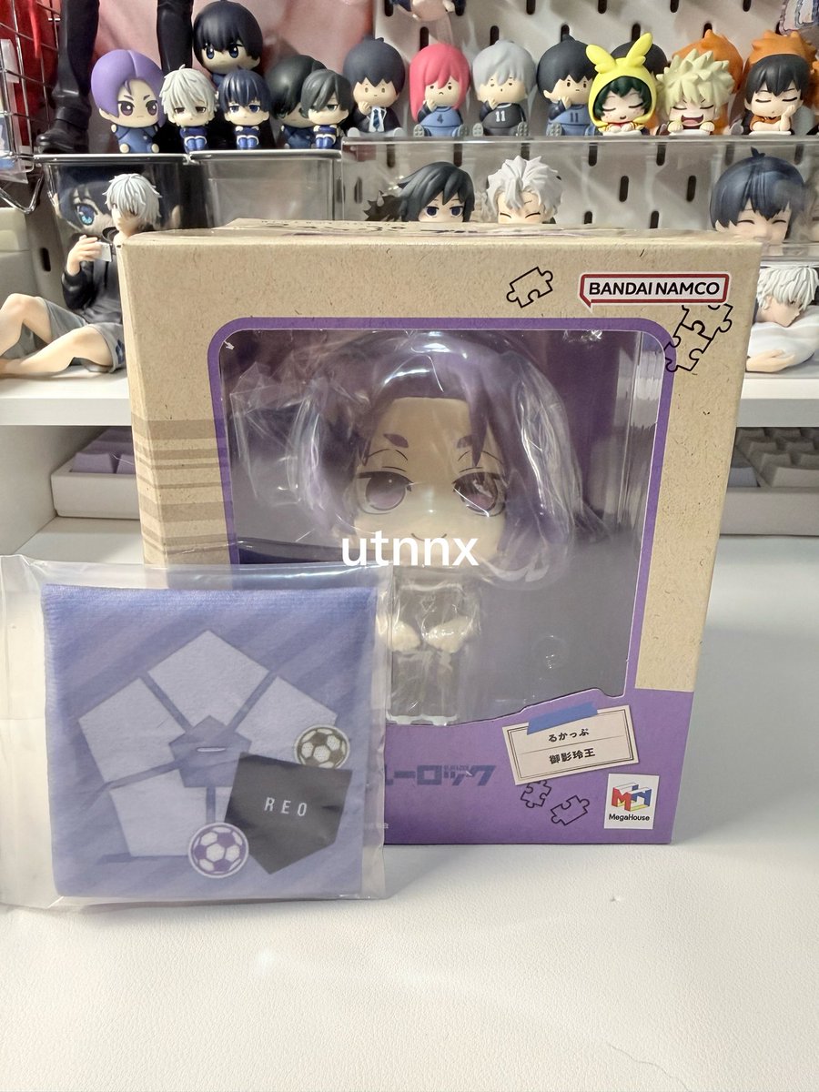 utnnx's tweet photo. wts 𝜗ৎ
จ๋อง เรโอะ v.1 กล่องบุบ (มีเบาะ)
950 ฿

มือ1 ส่งฟรี ems ค่ะ (พท.พิเศษ +25)
#ตลาดนัดคุกฟ้า #ตลาดนัดบลูล็อค #ตลาดนัดbluelock https://t.co/4RetjfHxKD