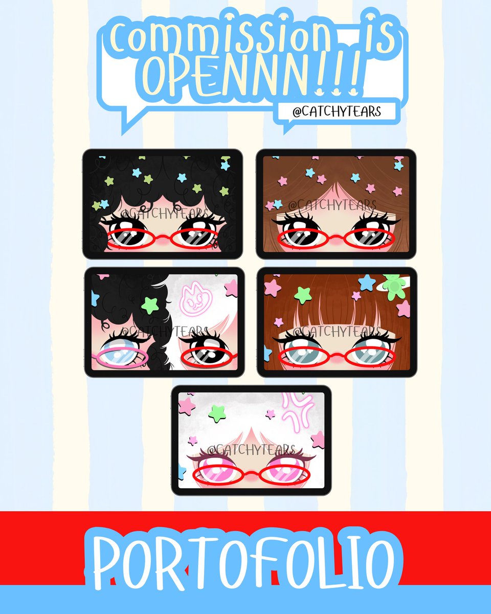 catchytears's tweet photo. Help rt &amp; like are very appreciated 💖

Hii all! catchytears commission is open >< 

Yang mau wallpaper HP, iPad, Tab, pfp, or anything.. aku bisa bantu custom karakter kalian ><

Boleh langsung DM yah^^ 
Aku open 10 slot duluu..
Thankyou oll 🤍🤍🥹

#art #commissionㅤ https://t.co/LCFmi0cF2h