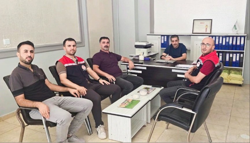 idiltarim's tweet photo. İlçemizde Faaliyet Gösteren Tohumluk Bayilerinde İl Müdürlüğü Bitkisel Üretim Şube Müdürümüz ve teknik personellerimiz ile birlikte denetim yapıldı. https://t.co/Am7WflKiIS