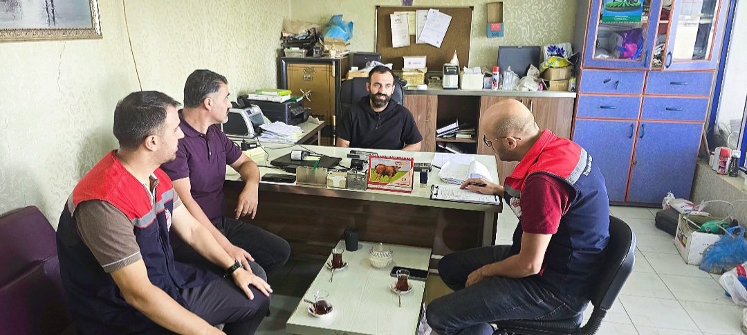 idiltarim's tweet photo. İlçemizde Faaliyet Gösteren Tohumluk Bayilerinde İl Müdürlüğü Bitkisel Üretim Şube Müdürümüz ve teknik personellerimiz ile birlikte denetim yapıldı. https://t.co/Am7WflKiIS