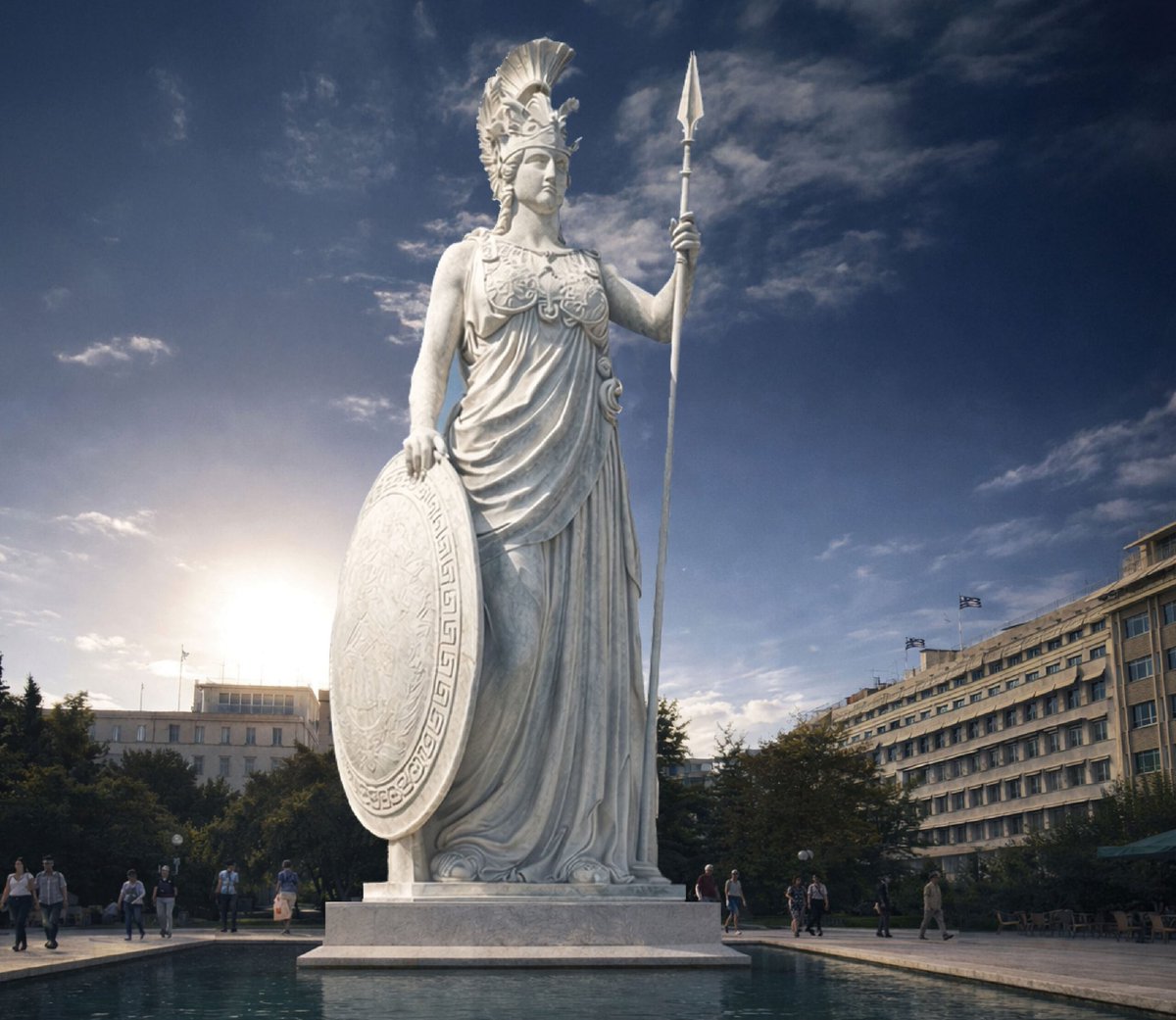 ictinus_x's tweet photo. 🇬🇷🏛️Reload Athens

An ambitious architectural vision exploring how one of the world’s most historic capitals can evolve into a city of the future while proudly celebrating the ancient history and cultural heritage that define its global identity.

Bringing together 15 iconic projects, the proposal sets out a cohesive vision for Athens-placing public space at the heart of urban life, reconnecting the historic centre with the sea and the natural landscape, reintegrating its ancient heritage into everyday life, and creating new landmarks worthy of its history and potential.