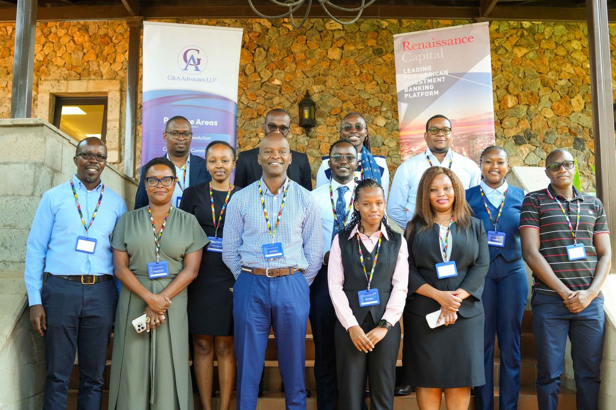 ga_llp's tweet photo. Strong financial markets require strong legal and institutional foundations.

Our recent Capacity-Building Workshop brought together legal, financial and institutional perspectives on structuring, disclosure and execution.

Thank you to Clifford Chance and Renaissance Capital. https://t.co/aTuGMpfEZ1
