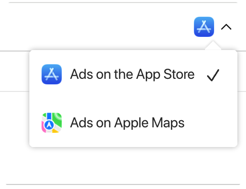 sparkxxf's tweet photo. Apple Maps Ads is out https://t.co/I9oAzi47on