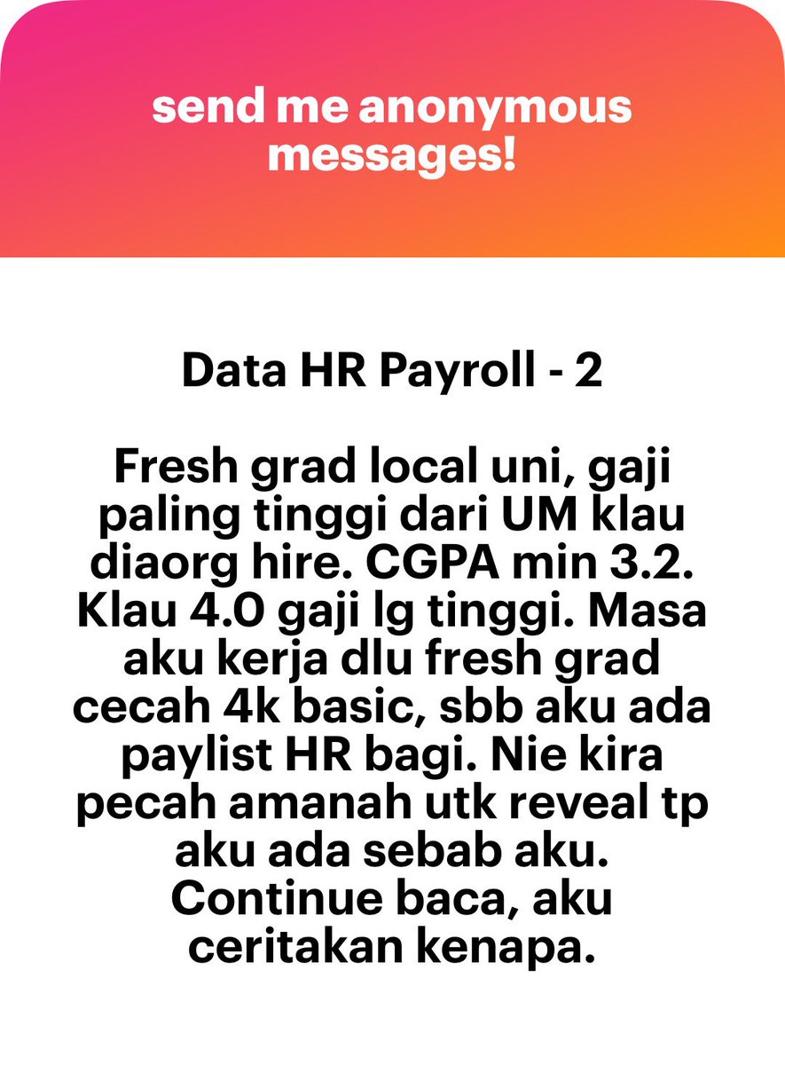 meinmokhtar's tweet photo. Aku boleh ha3 jela https://t.co/pkvxCgF3bJ