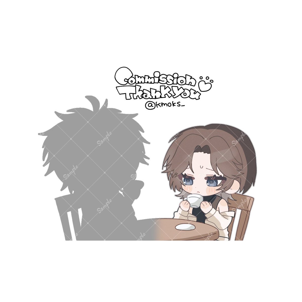 kmoks_'s tweet photo. 描き合いで描かせていただきました🍕 ※再掲 https://t.co/qs1xW4zbi1