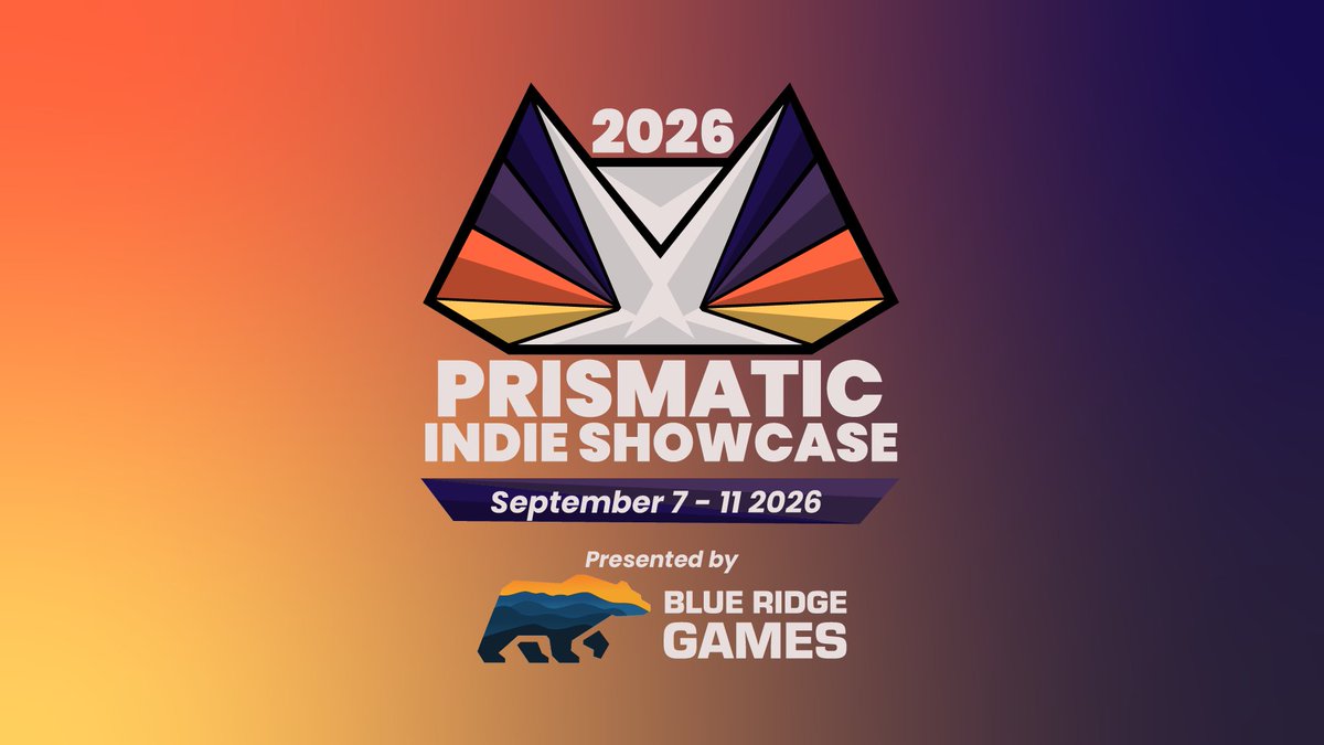 BlueRidgeGames's tweet photo. The Prismatic Indie Showcase is a new Steam event celebrating self-published games and titles currently seeking publishing partners. 

Over the next couple of weeks we'll be highlighting some of the games involved - keep your eyes peeled! 👀

https://t.co/WNFxQ1ITPY https://t.co/f4jNUP4JmQ