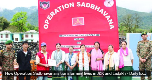 rasheed_umi's tweet photo. From remote border villages to brighter futures, #ArmyGoodwillSchool nurture young minds through quality #EducationForAll, character &amp; confidence. A proud example of the Indian Army #TransformingLives through #OpsSadbhavana, #illuminatingFrontiers across #Ladakh. 🇮🇳 https://t.co/1sfYMc3Nfl