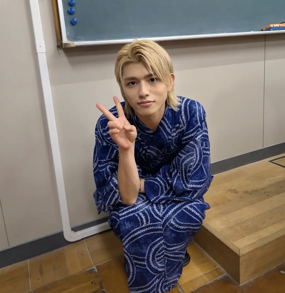 bluepancake025's tweet photo. やっぱりシノの長めヘア
美形すぎて堕ちる〜

ほんとに浴衣の似合う男

#篠塚大輝　#消えない花火　#しのグラム https://t.co/p9vO9ceNyK