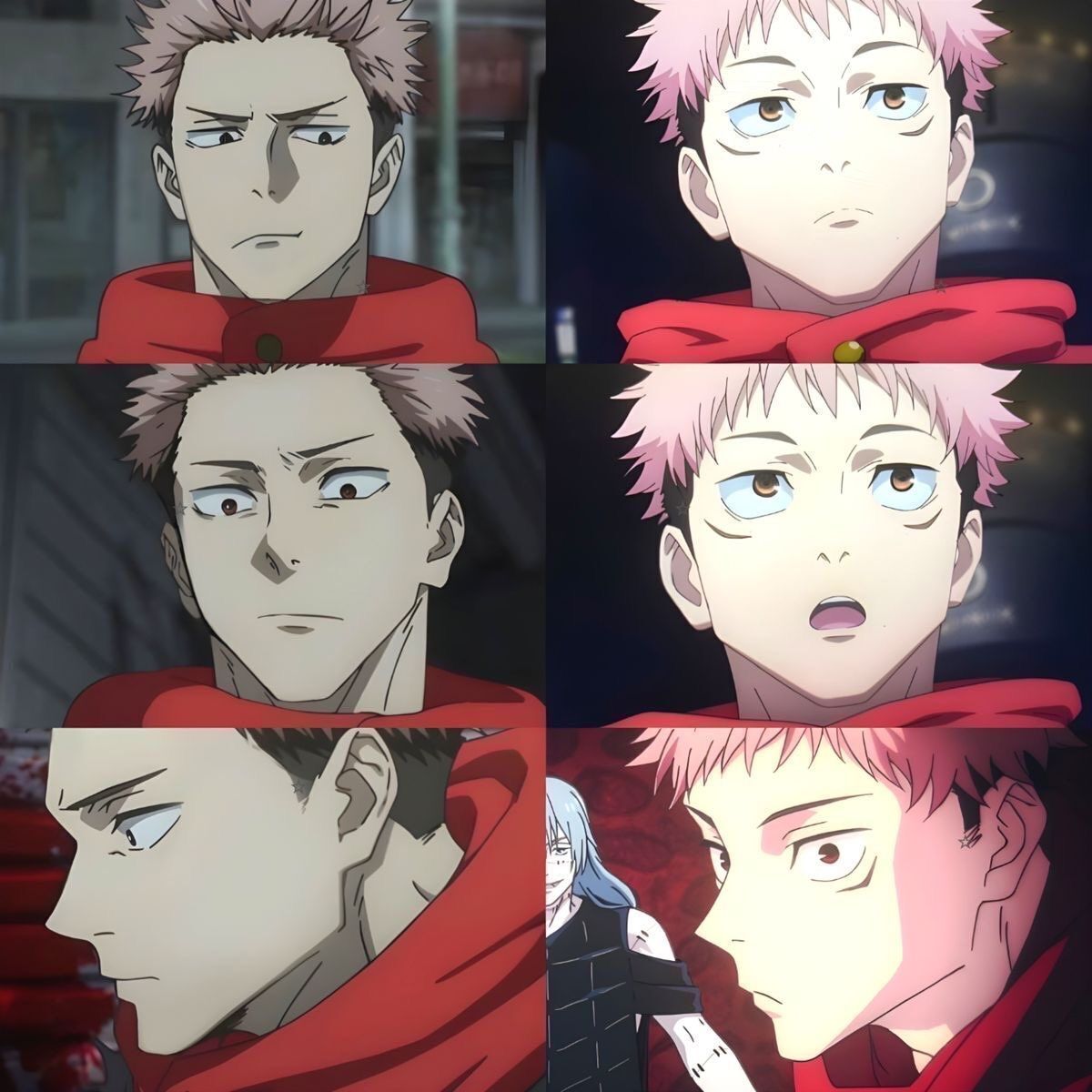 anime_shots's tweet photo. Sukuna                               Yuji https://t.co/bFdf9jAdbk
