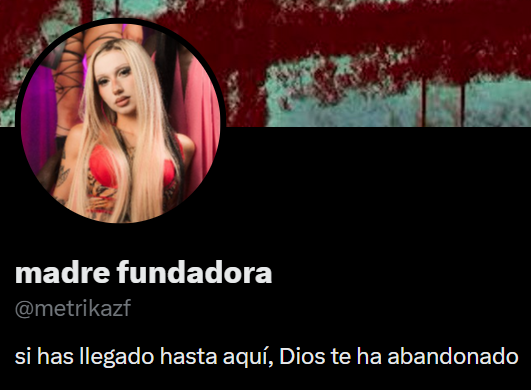 guarrayetarra's tweet photo. a mi me dan la misma vibra https://t.co/Z3i7FUAX1r