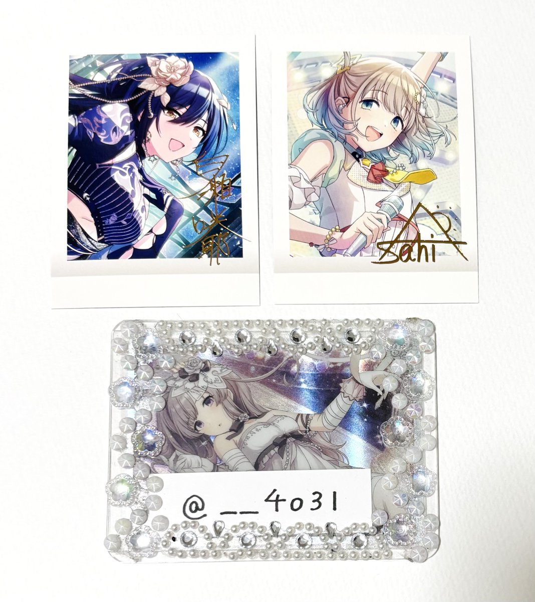 __4031's tweet photo. 【交換】シャニマス ぱしゃこれ vol.2 箔押し

譲▶︎ 咲耶　あさひ

求▶︎ 霧子 > にちか　はるき

リトリン記載手渡し　または　郵送 https://t.co/PWYBOToAw2
