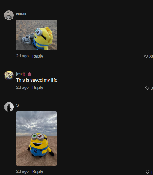 smkrsol's tweet photo. FOUND THE NEXT PVE RUNNER GOING VIRAL

This minion named "bobby" has blown up on TikTok, and is literally the next big thing. People have already built a community and MEMES around him.  

These types of narras have always sent hard, like Bread, Cupsey etc.  

just buy bobby

https://t.co/OKYbjf1hih