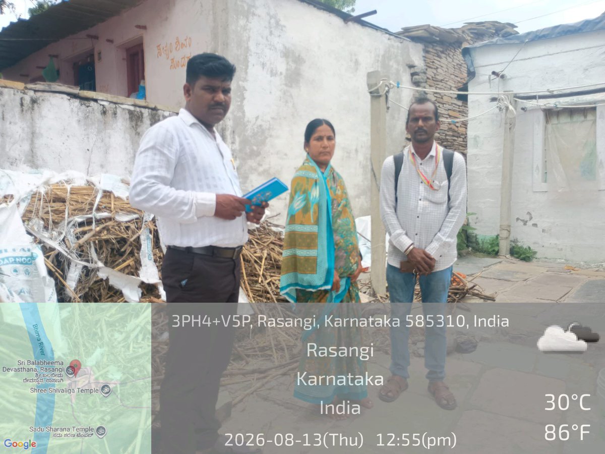 MgnregaZp's tweet photo. ಕಲಬುರಗಿ ಜಿಲ್ಲೆಯ ವಿವಿಧ ಗ್ರಾಮ ಪಂಚಾಯಿತಿಗಳಲ್ಲಿ VB-G RAM G ಯೋಜನೆ ಮತ್ತು 15 ನೇ ಆಗಸ್ಟ್ ನಿಂದ ಸೆಪ್ಟೆಂಬರ್ 15 ರ ವರೆಗೆ ನಡೆಯಲಿರುವ ಜಾಬ್ ಕಾರ್ಡ್ ಅಭಿಯಾನದ ಕುರಿತು ಮನೆ ಮನೆಗೆ ಭೇಟಿ ನೀಡಿ ಗ್ರಾಮೀಣ ಭಾಗದ ಜನರಿಗೆ ಅರಿವು ಮೂಡಿಸಲಾಗುತ್ತಿದೆ.

@CommrMGNREGSK
@DCKalaburagi
@CEOZPKalaburagi
@VBGRAMGKAR https://t.co/l0gy2WUBpY