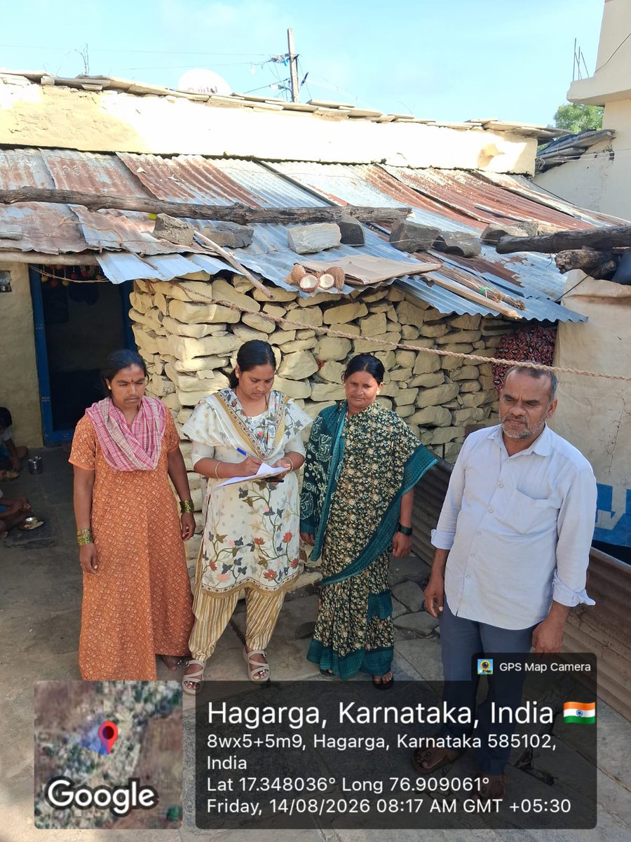MgnregaZp's tweet photo. ಕಲಬುರಗಿ ಜಿಲ್ಲೆಯ ವಿವಿಧ ಗ್ರಾಮ ಪಂಚಾಯಿತಿಗಳಲ್ಲಿ VB-G RAM G ಯೋಜನೆ ಮತ್ತು 15 ನೇ ಆಗಸ್ಟ್ ನಿಂದ ಸೆಪ್ಟೆಂಬರ್ 15 ರ ವರೆಗೆ ನಡೆಯಲಿರುವ ಜಾಬ್ ಕಾರ್ಡ್ ಅಭಿಯಾನದ ಕುರಿತು ಮನೆ ಮನೆಗೆ ಭೇಟಿ ನೀಡಿ ಗ್ರಾಮೀಣ ಭಾಗದ ಜನರಿಗೆ ಅರಿವು ಮೂಡಿಸಲಾಗುತ್ತಿದೆ.

@CommrMGNREGSK
@DCKalaburagi
@CEOZPKalaburagi
@VBGRAMGKAR https://t.co/l0gy2WUBpY