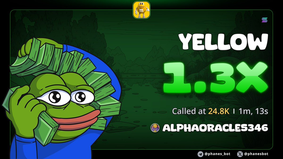 AlphaOracle4's tweet photo. 1x profit from my Tg group 
CA>>

9Baib3xF6fzngk14fnSP8E3Spn4T72rtHPmVdJNqpump https://t.co/pfAqLMhuSR