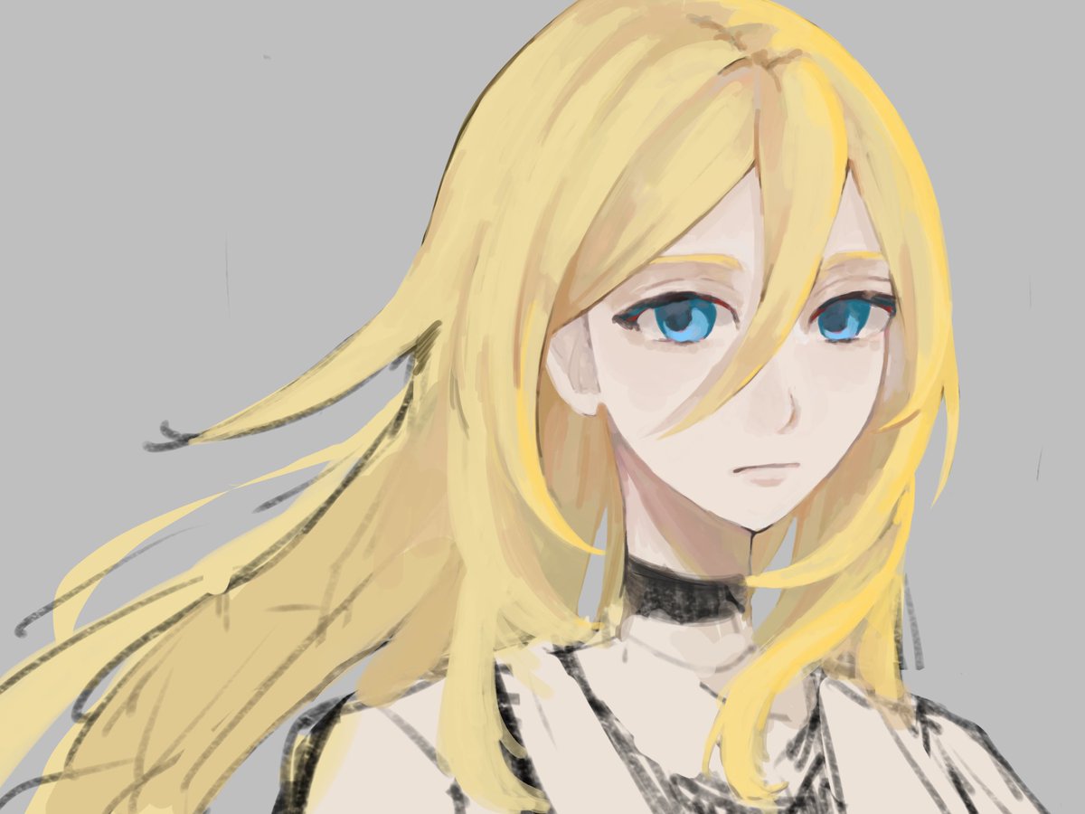 koooooooootbk's tweet photo. ちょっと前に描いたレイチェル
 #殺戮の天使  #殺戮の天使11周年 https://t.co/mo6kagRKKA