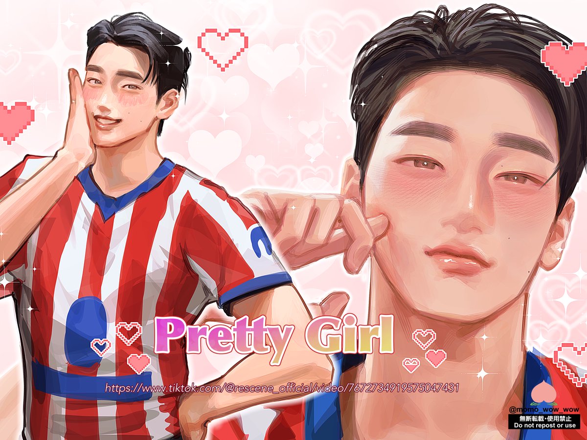 momo_wow_wow's tweet photo. Pretty SAN ♡.*･ﾟ

#ATEEZfanart #산 #SAN https://t.co/Ct4OA22Mhw