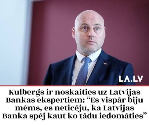 AleksaViedums's tweet photo. Nu te laikam ir skaidrs, kāpēc @LatvijasBanka mācīs zemniekus. @AndrisKulbergs novēlu spēku un veiksmi cīņā pret "zaļā kursa" un pro ideju ļautiņiem valsts struktūrās tādiem kā  Kušners. Kušners ir bijs Sorosa fonda valdes loceklis. https://t.co/ABNofCXjFJ
