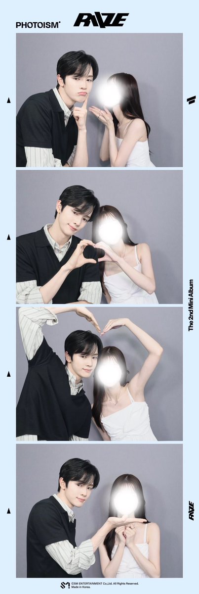 Blacksha_'s tweet photo. リリイベの日に撮り忘れたからめざましの日にソンチャンとphotoism🩵 https://t.co/AluELH3HMS
