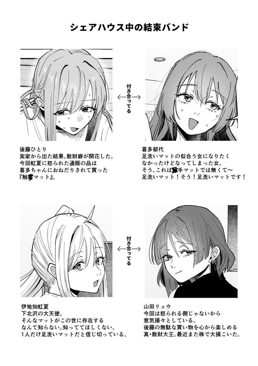saltyacurry's tweet photo. シェアハウス中の結束バンド https://t.co/lJlMXVm8HA
