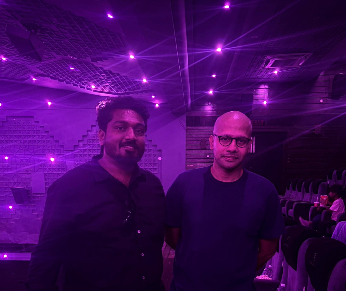 _peacemaker07_'s tweet photo. Thank you, Venky Atluri gaaru, for delivering a blockbuster feel-good film! ❤️

I witnessed a peak-performance @Suriya_offl Anna once again — effortlessly balancing both worlds. One mass film, one class film, and excelling in both like only he can. 🔥✨

A wholesome entertainer packed with emotions, heart, and brilliant performances. This is the Suriya Anna we love and celebrate! 🫶

#VishwanathAndSons  #VenkyAtluri