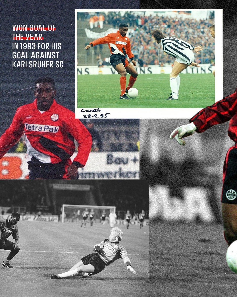 eintrachtint's tweet photo. Happy birthday to Eintracht legend Jay-Jay Okocha! 🎂🦅

Forever part of Frankfurt history ❤️🖤

#SGE https://t.co/3Igurz21vv