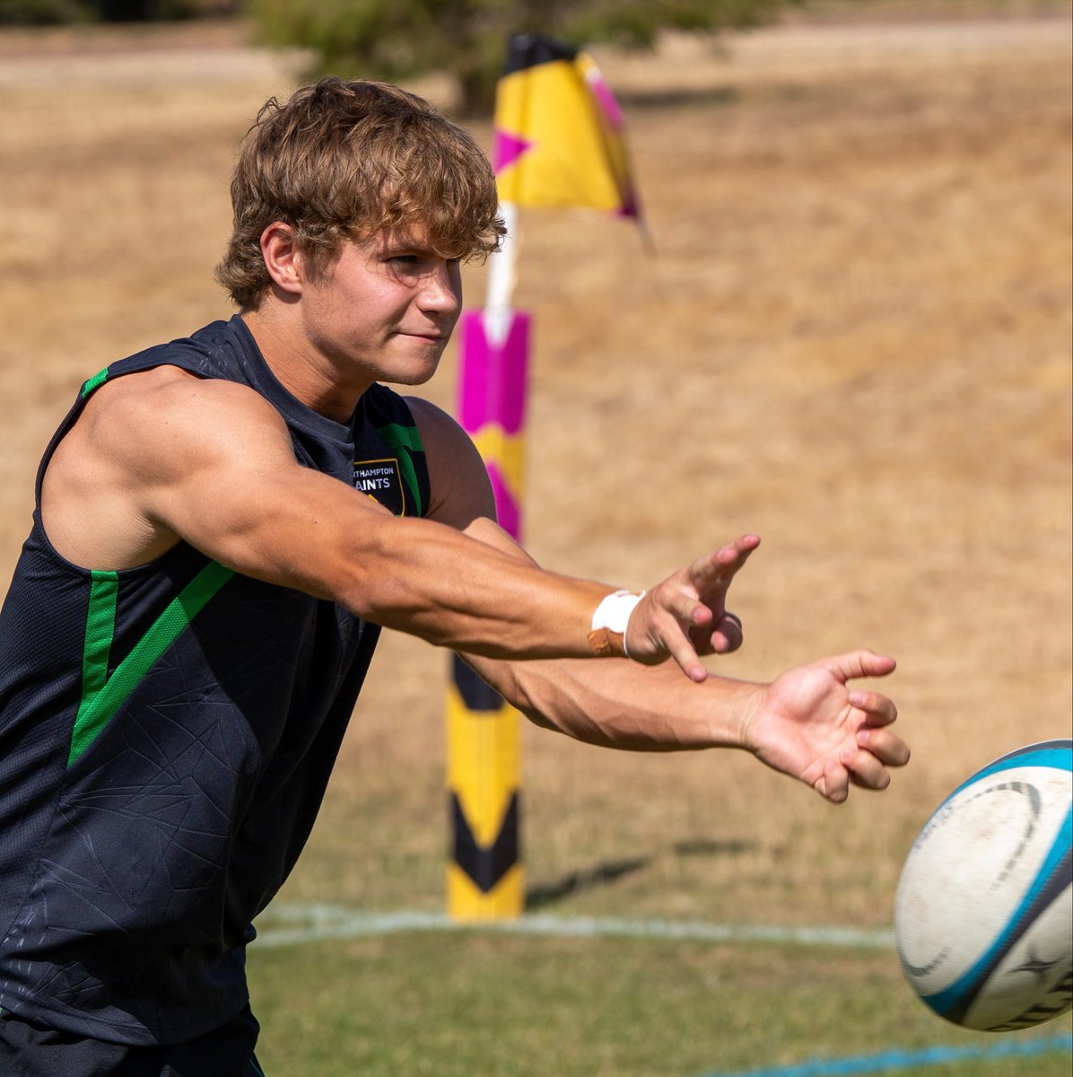 SaintsRugbyAcad's tweet photo. Prep underway 🫡 https://t.co/8ati6uxiKN