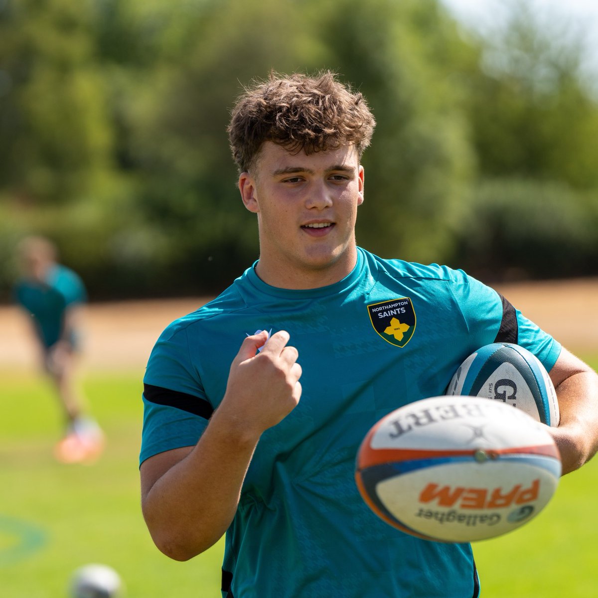 SaintsRugbyAcad's tweet photo. Prep underway 🫡 https://t.co/8ati6uxiKN