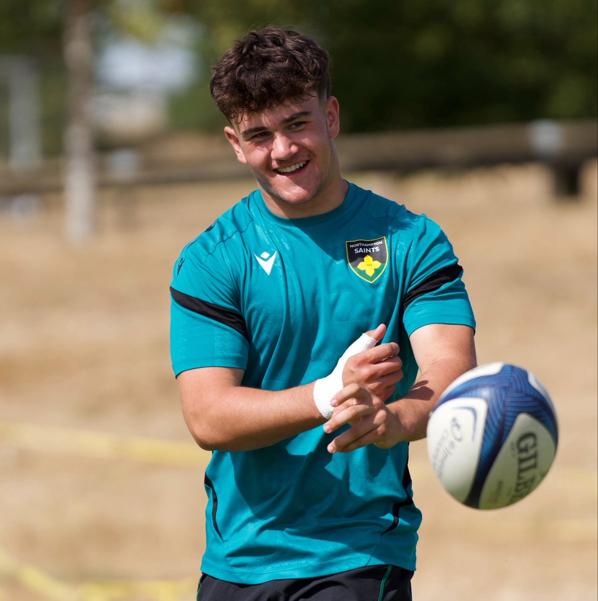 SaintsRugbyAcad's tweet photo. Prep underway 🫡 https://t.co/8ati6uxiKN