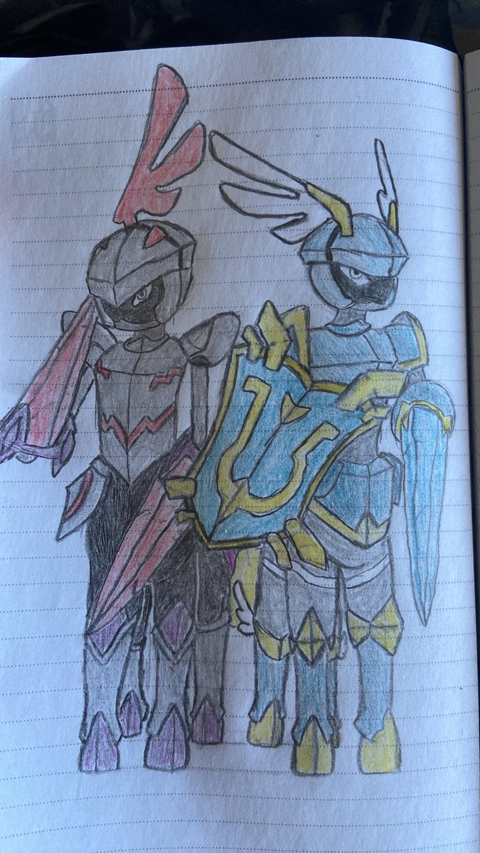 Soren_5's tweet photo. Paladius and Necromus
#Palworldㅤㅤ https://t.co/UIQVYr6soc