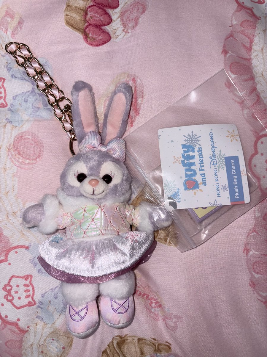 nninaee's tweet photo. พวงกุญแจ stellalou  750 รสค่า มือ1งับ 💟
📍กทม. แมส/นัดรับได้ห้วยขวาง #ตลาดนัดdisney #ตลาดนัดsanrio #duffyandfriends #ตลาดนัดduffyandfriends #ตลาดนัดduffy #ตลาดนัดดิสนีย์ #duffyandfriendsthailand https://t.co/gKasBRBKmj