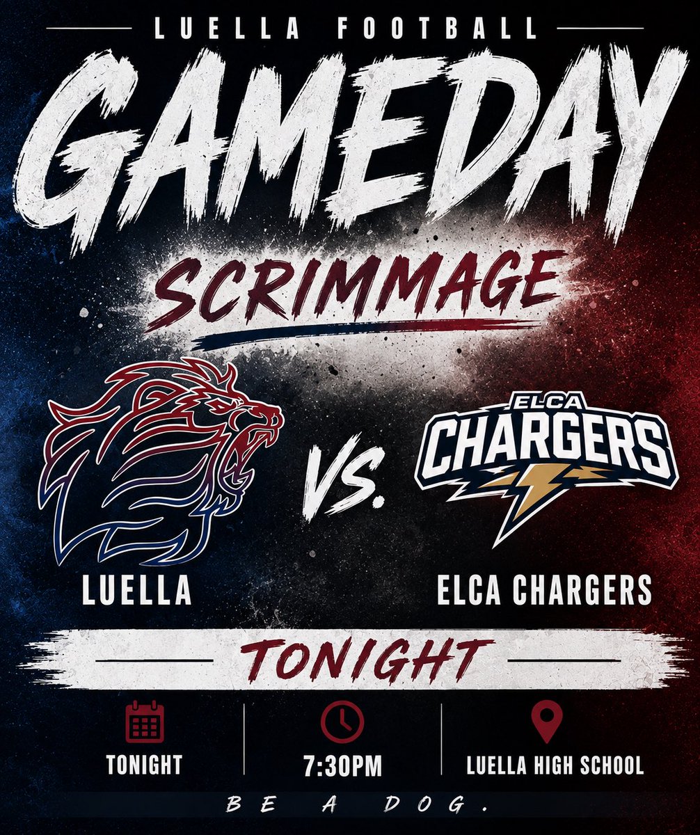 Luella_FB's tweet photo. IT’S GAMEDAY‼️🦁💪🏾

🆚 ELCA
🗓 August 14
⏰ 730 PM
🏟️ The 🦁 Den
📍603 Walker Drive, Locust Grove 30248
🎟️ https://t.co/iqP2vQG04q

#BAD #FridayNightLights https://t.co/9WduseDnhJ