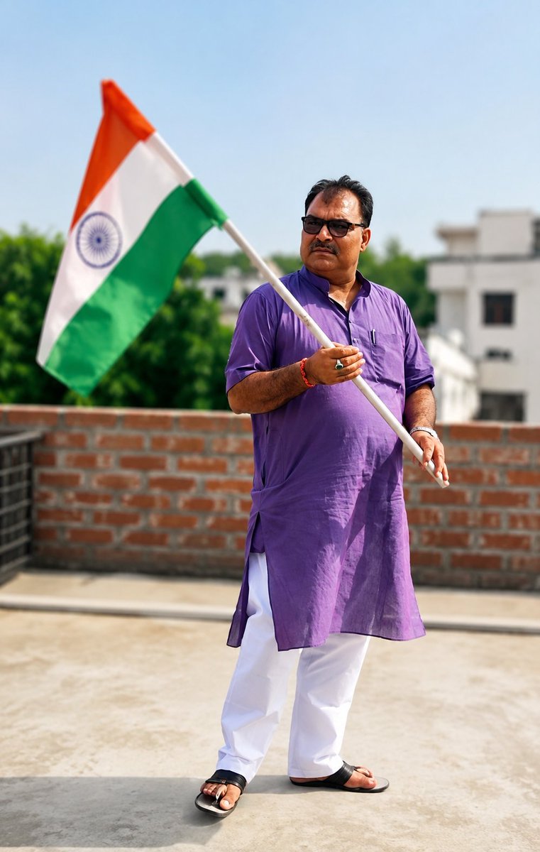 Sanjaybgsbjp's tweet photo. हर घर तिरंगा, घर-घर तिरंगा, हर दिल तिरंगा! 🇮🇳

आदरणीय प्रधानमंत्री श्री @narendramodi जी के आह्वान पर ‘हर घर तिरंगा’ अभियान के अंतर्गत आज अपने आवास पर तिरंगा फहराकर अमर बलिदानियों को कोटि-कोटि नमन किया।

आइए, तिरंगा फहराकर एकता, अखंडता और राष्ट्रगौरव के संकल्प को मजबूत करें।

जय हिंद! 🇮🇳 वंदे मातरम्!

#हरघर_तिरंगा #HarGharTiranga