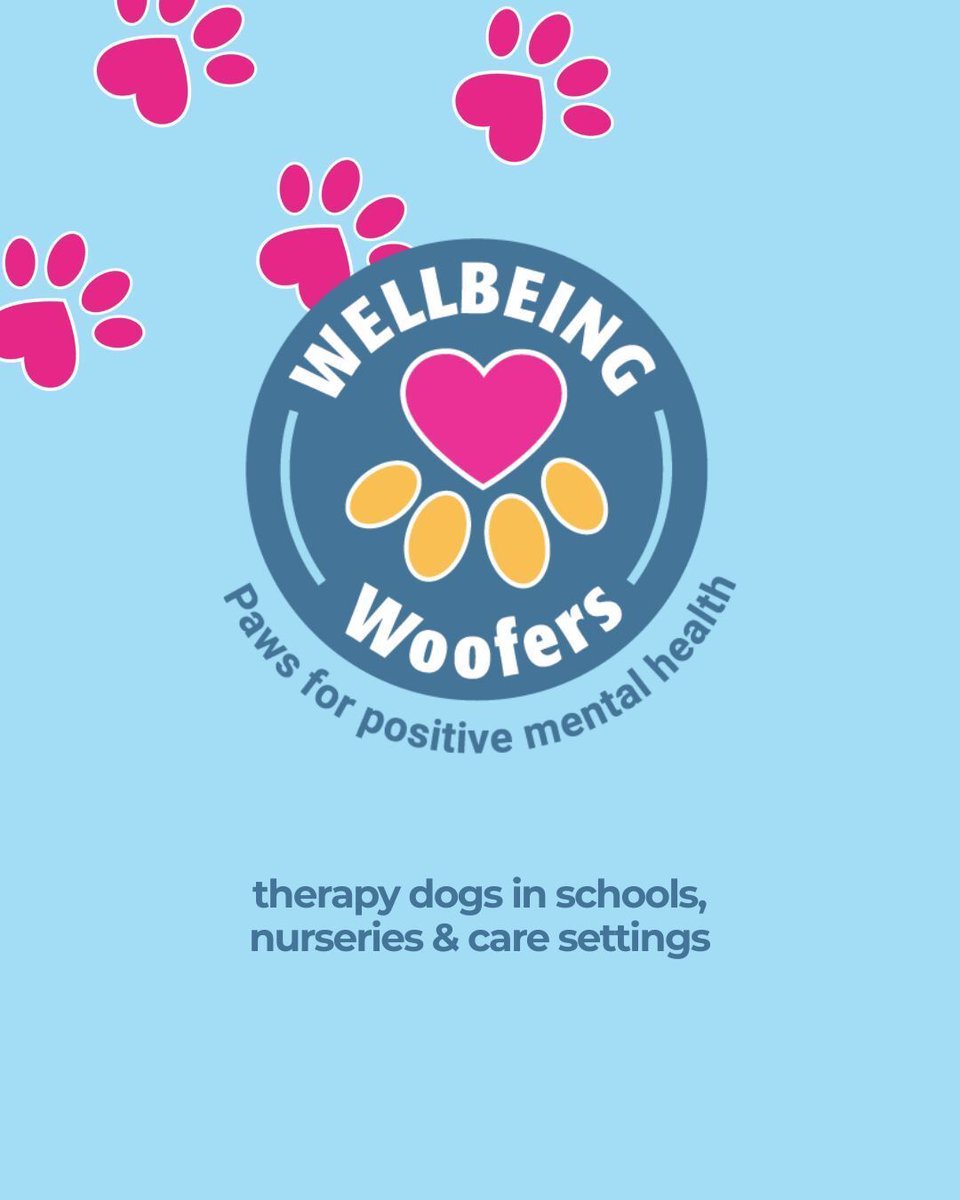 rc_wellbeing's tweet photo. Whether you've followed us because of Wellbeing Woofers, RECHARGE or Mini Massage, we're so pleased you're here. Bringing everything together under Rowan Cahill Wellbeing means one community, one place to keep up with all the ways we're supporting wellbeing 🌿 https://t.co/zCcBx9hpz6