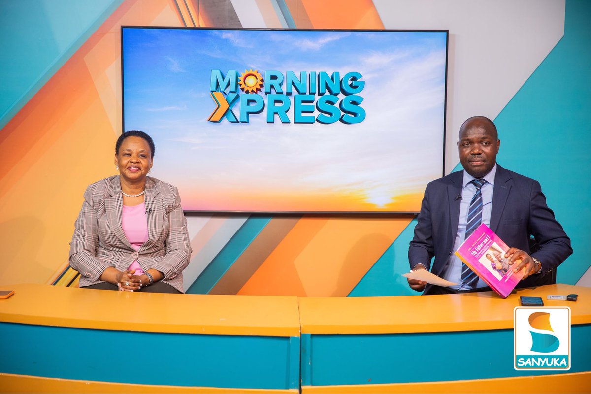 edthnaka's tweet photo. A heartfelt thank you to @KKariisa the CEO @nextmediaug and his dedicated team for  the privilege of being present with you this morning. Deeply grateful for your warm hospitality.

Special appreciation to my hosts @adam_kungu and @benmwine. Thank you for making the morning so memorable.