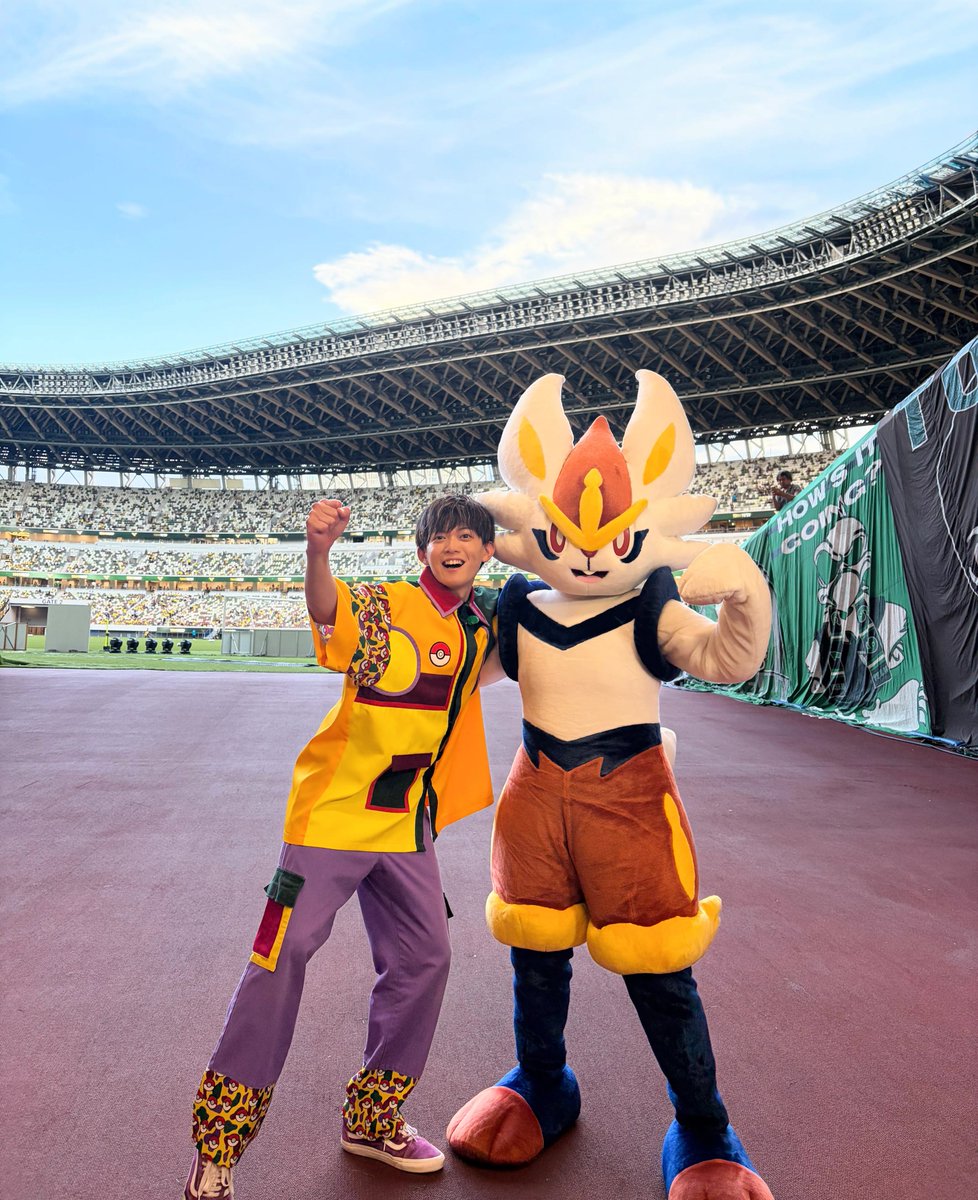 ryogomatsumaru's tweet photo. やったああああああああああああああああ

僕が一番愛しているポケモン、
エースバーンにやっと会えた！！😭😭

夢叶いました…！嬉しすぎる！！大好き🔥🔥 https://t.co/fr7grFZece