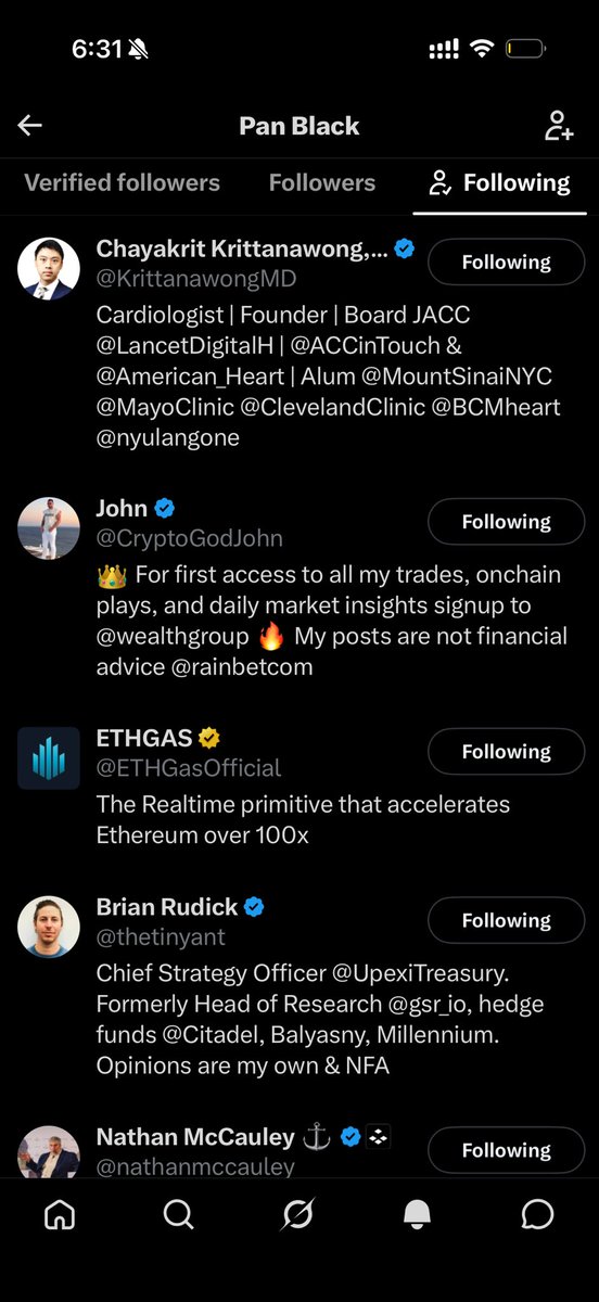 GTSonPan's tweet photo. //proof that this app will force follow random accounts if you go dormant 

//monitor your following https://t.co/EIp10yv9G5