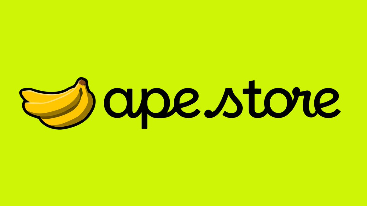 apedotstore tweet picture